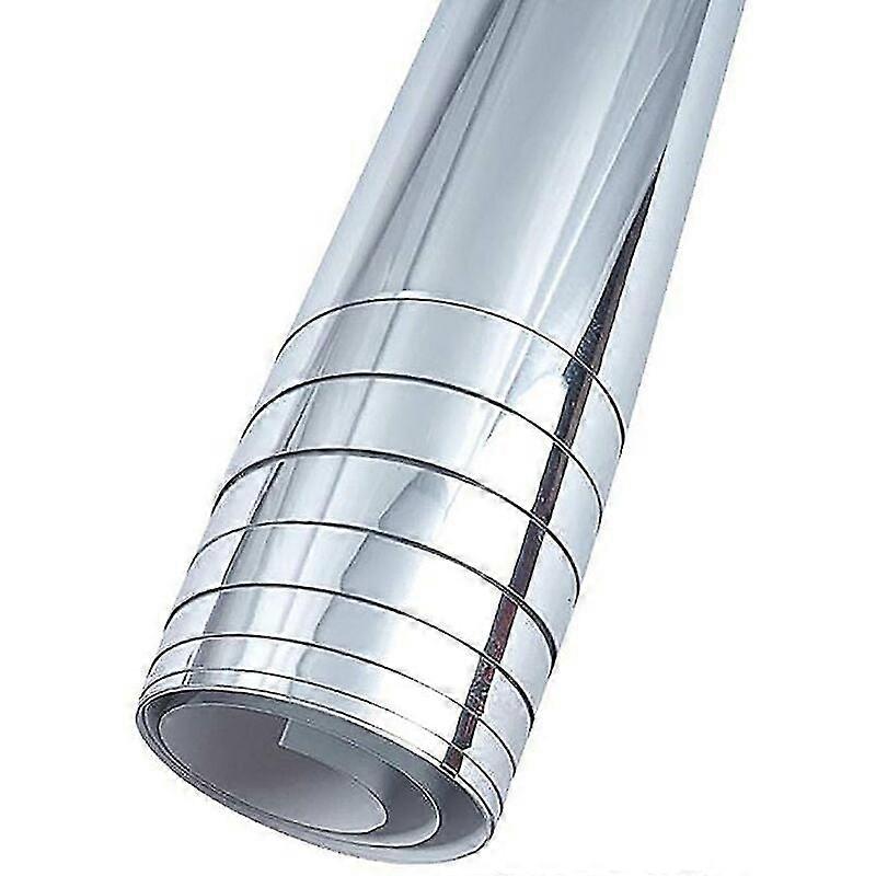 Flexible Mirror Roll, Self Adhesive Mirror, 50cm x 200cm