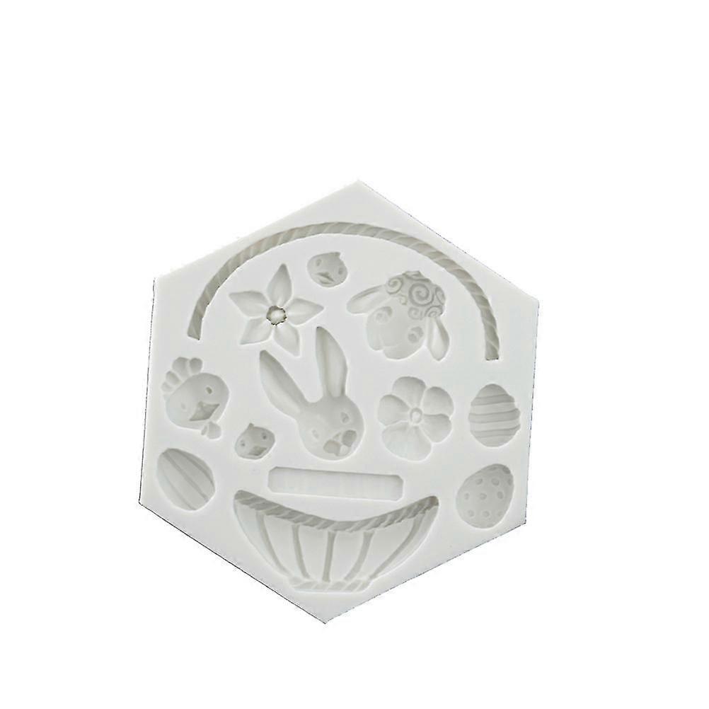 Easter Theme Cake Mold