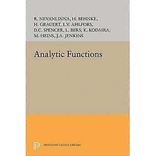 Analytische Funktionen