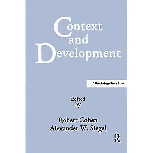 Context en ontwikkeling