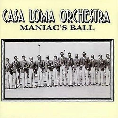 Cassa Loma Orchestra Maniacs Ball CD (1996)