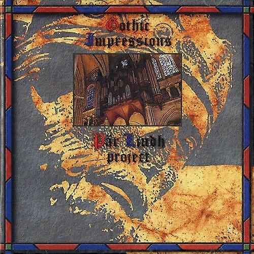 Pr Lindh Project Gothic Impressions CD (2018) NEW