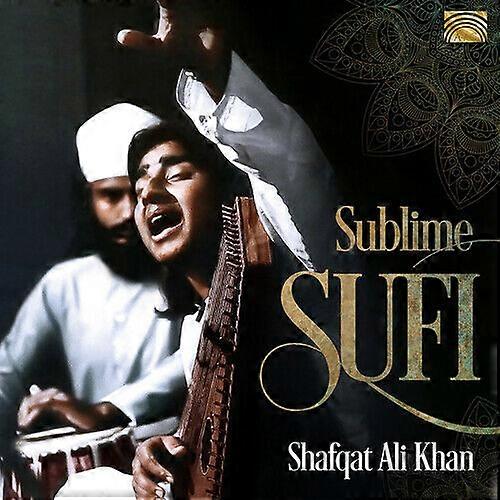 Shafqat Ali Khan Sublime Sufi CD (2020) NEW