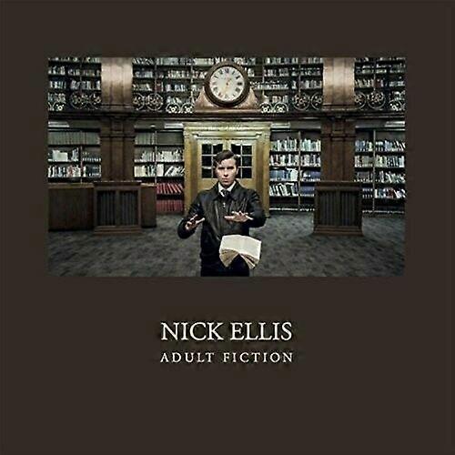 Nick Ellis Adult Fiction CD