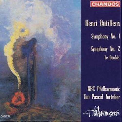 Henri Dutilleux symphonies 1 and 2 CD (1999)