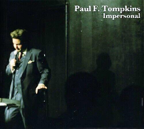 Paul F. Tompkins Impersonal CD