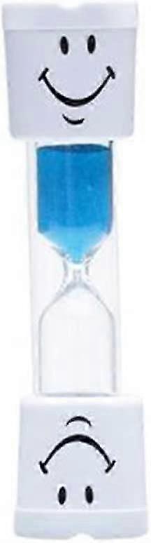 blue Hourglass Toothbrush Timer 2 Minute Toothbrush Timer Clock Home Decoration Temptation