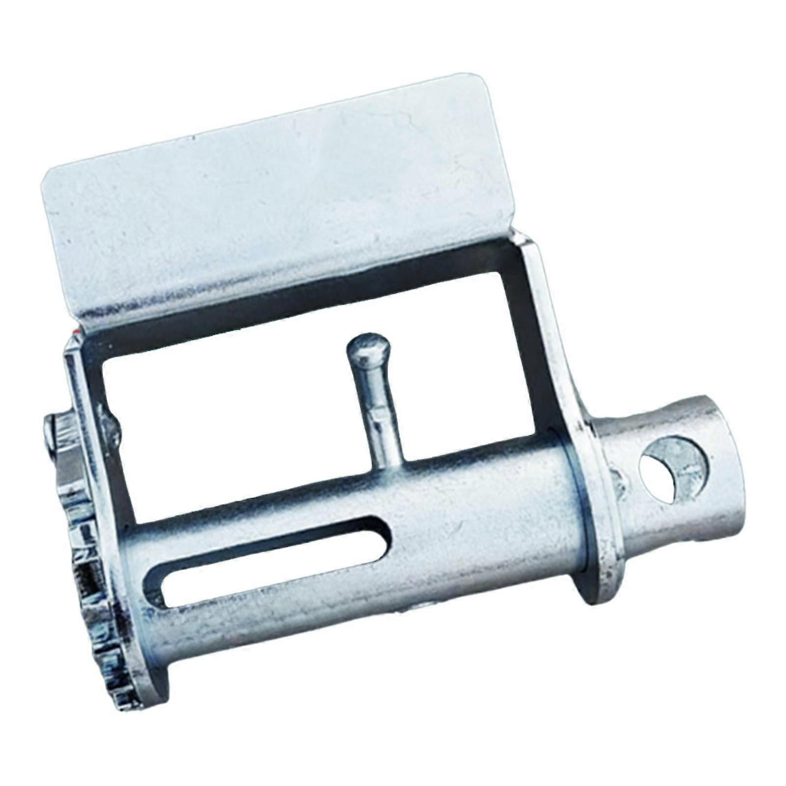 Generic Tie Down Winch Easy to Use High Performance Convenient Sliding Winch Silver