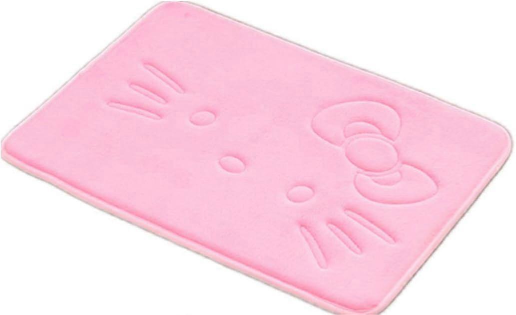 Cute cartoon rug, super soft memory foam