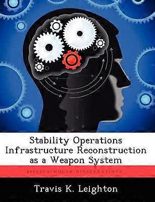 Stability Operations Infrastructure Reconstruction as a Weapon System
