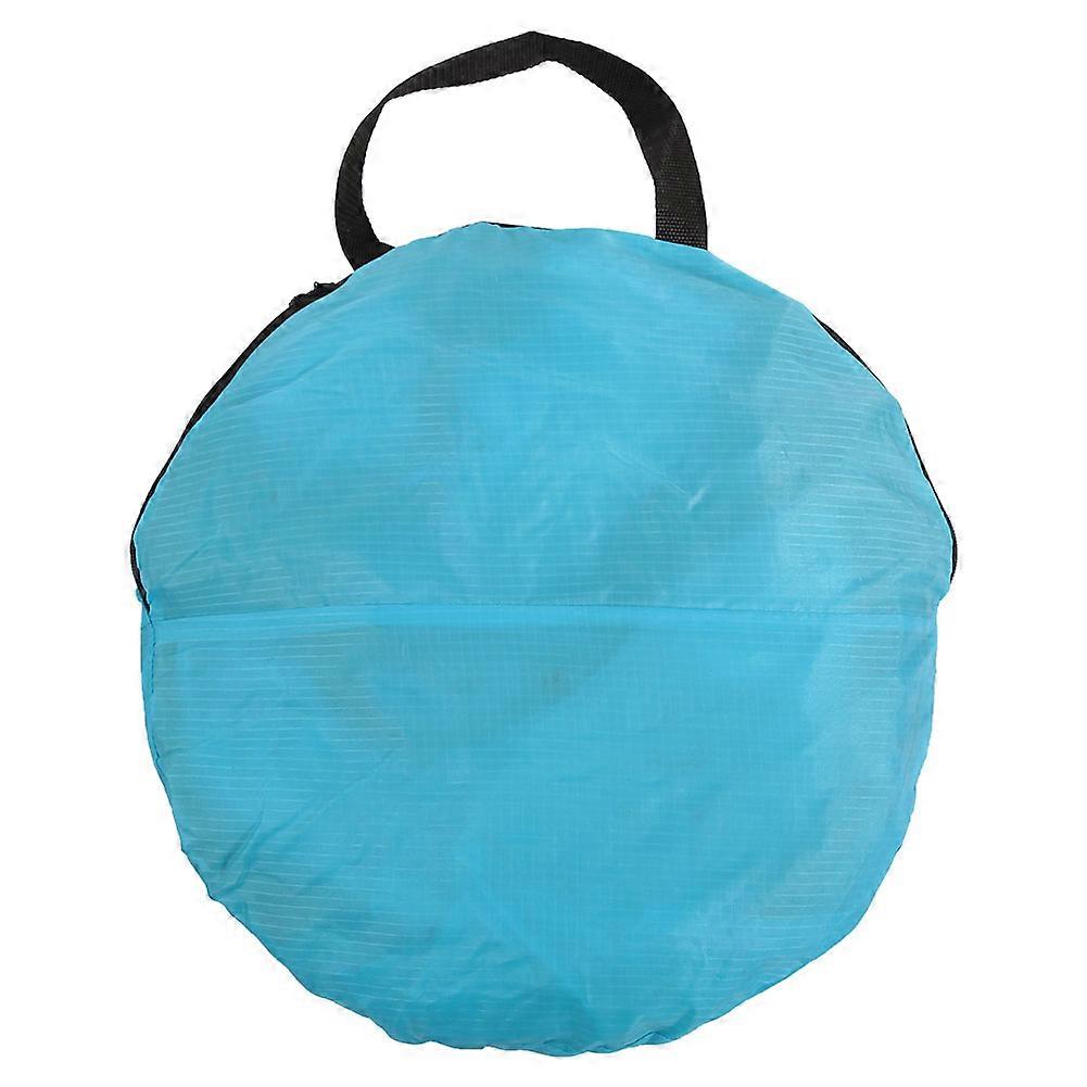 PVC Folding Portable Downwind Wind Paddle Popup Board Kayak Kit Sailboat Accessories(Blue)