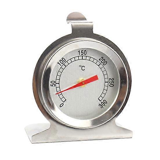 Round BBQ Grill Thermometer Easy Reading Durable Quick Response Temperature Gauge