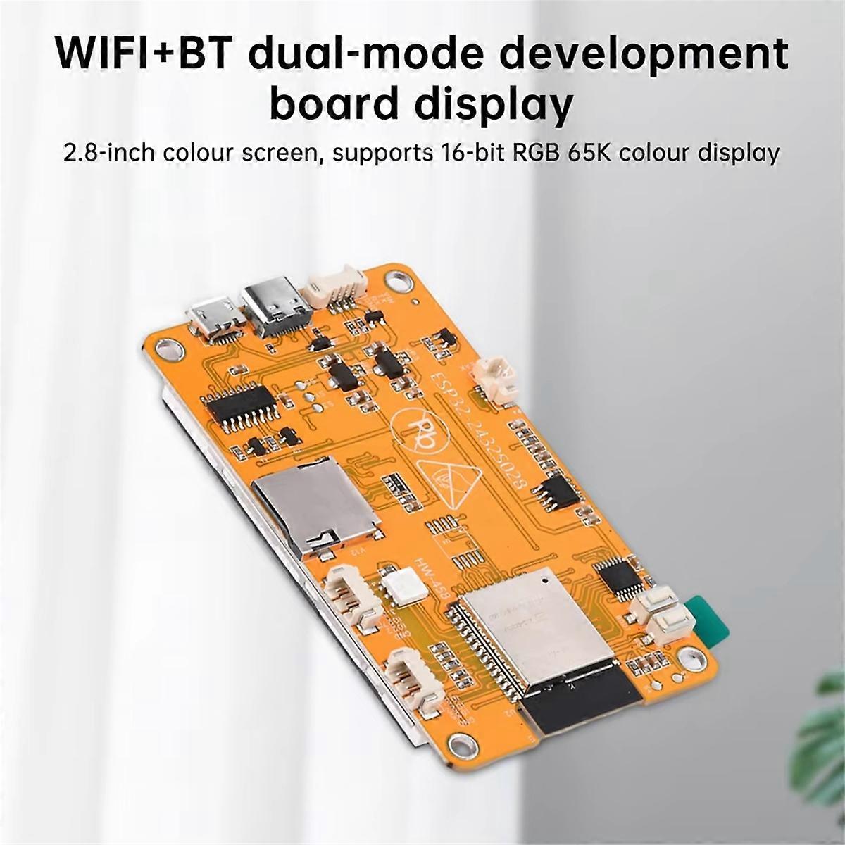 ESP32 Entwicklungsboard 2,8 Zoll Touch Display für LVGL WIFI Bluetooth 240x320 Bildschirm LCD TFT Modul