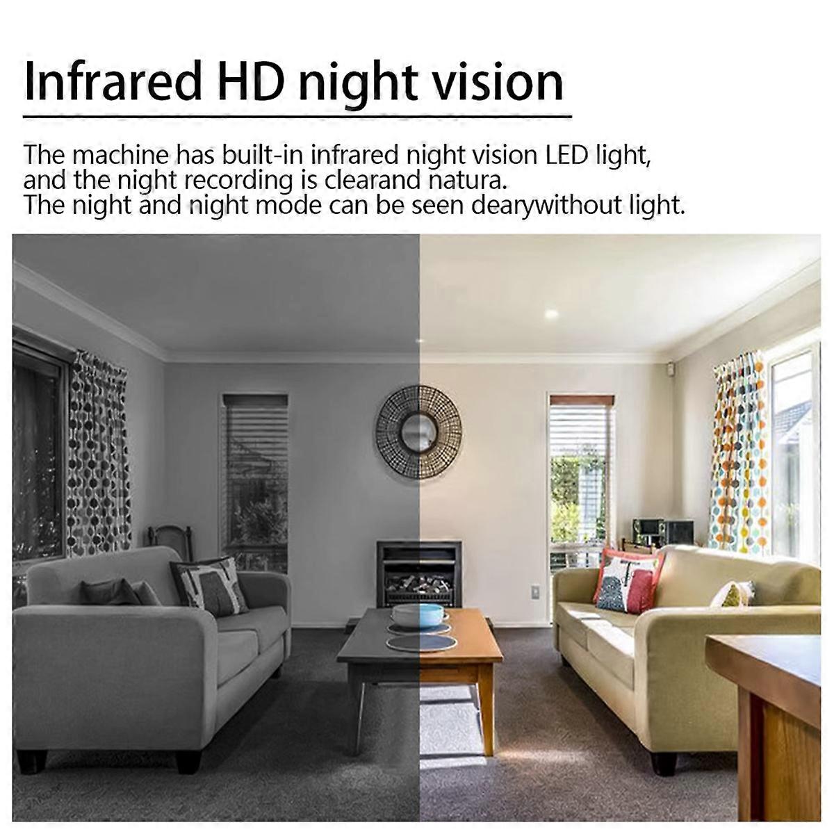 Tuya 2K Wifi Camera 2.4Gand5G Surveillance Camera Built-in Battery PIR Motion Detection Night Visio