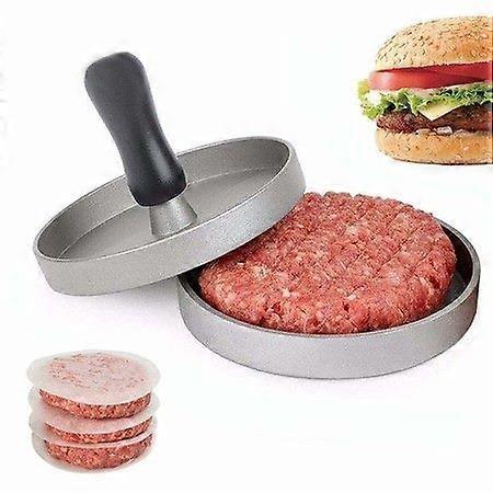 Hamburger Patty Press with 100 Wax Paper Discs