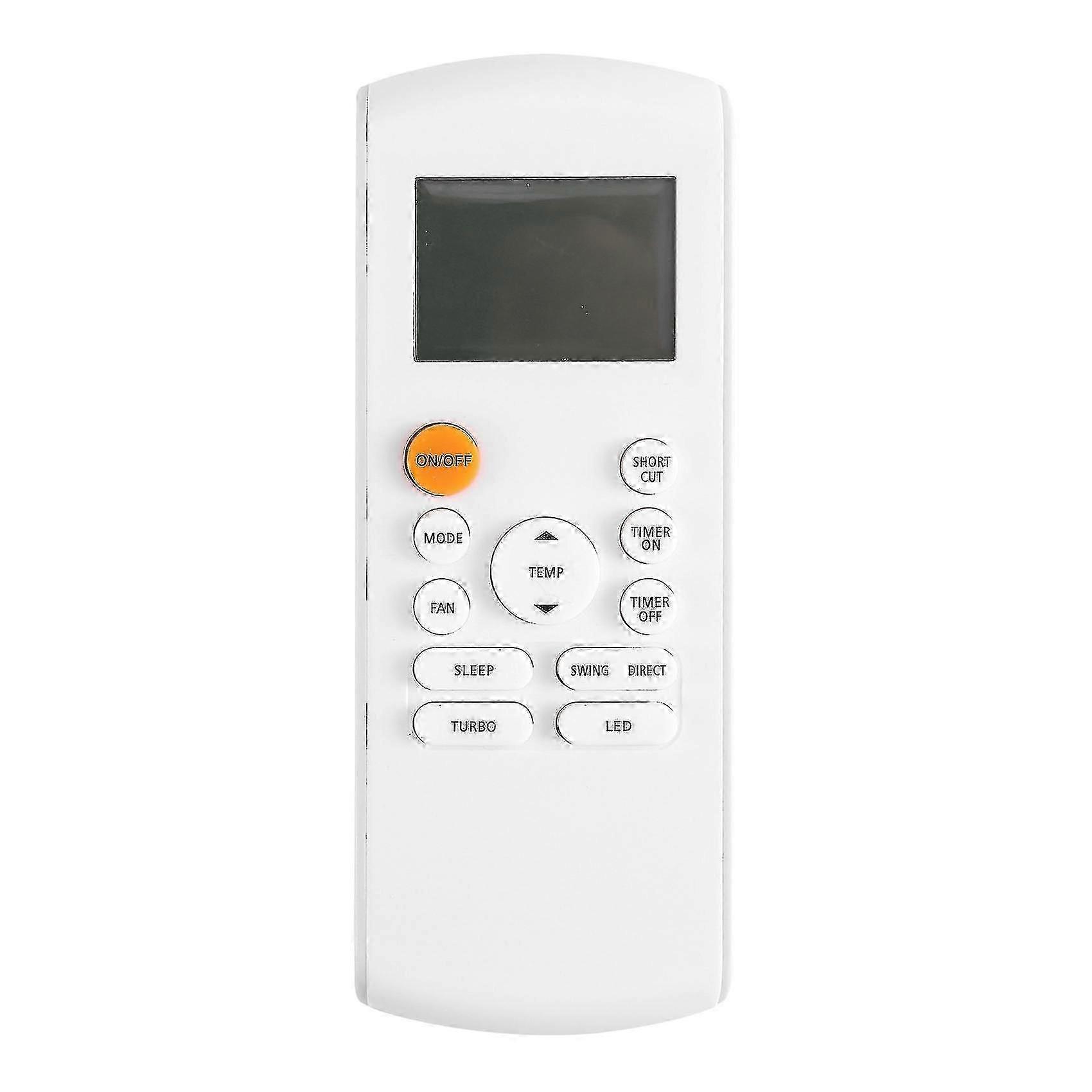Replacement Remote Control Compatible Air Conditioner Rg57b1/bge Rg57b/bge Rg57/bge Rg57a6/bgef Rg57e1/bgeu1+(ere