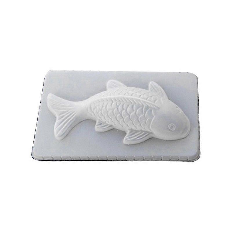 Fish Mold Non-stick Cryophylactic Plastic Plastic Cake Mold for Kitchen Kaesi