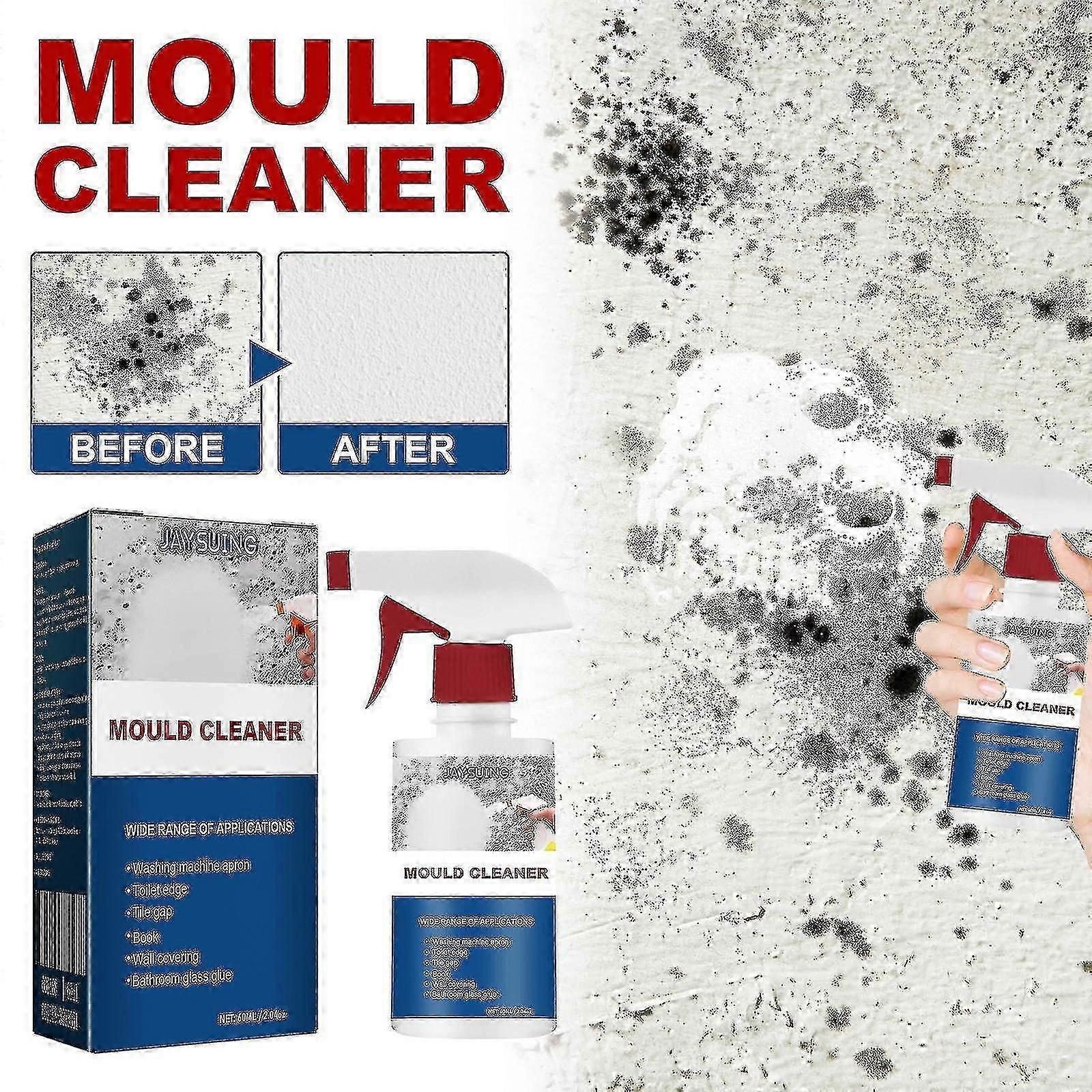 Jaysuing mildew removal spray ceiling bathroom tile wall multi-effect cleaning, decontamination and mildew removal spray BF
