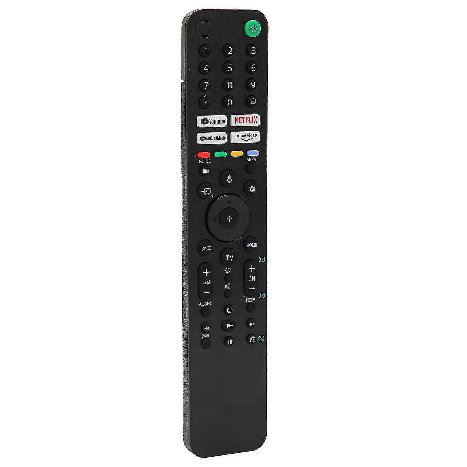 Rmftx520p Remote Control Replacement Universal Voice Remote Control For Sony Tx520e Tx520u Rmftx520b Tv