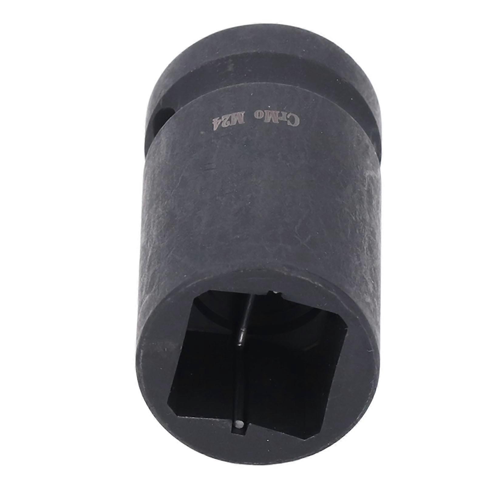 M24 Square Tap Socket 1/2 Inch Female Square Hole Drive Socket for Hex Electric Spanner 