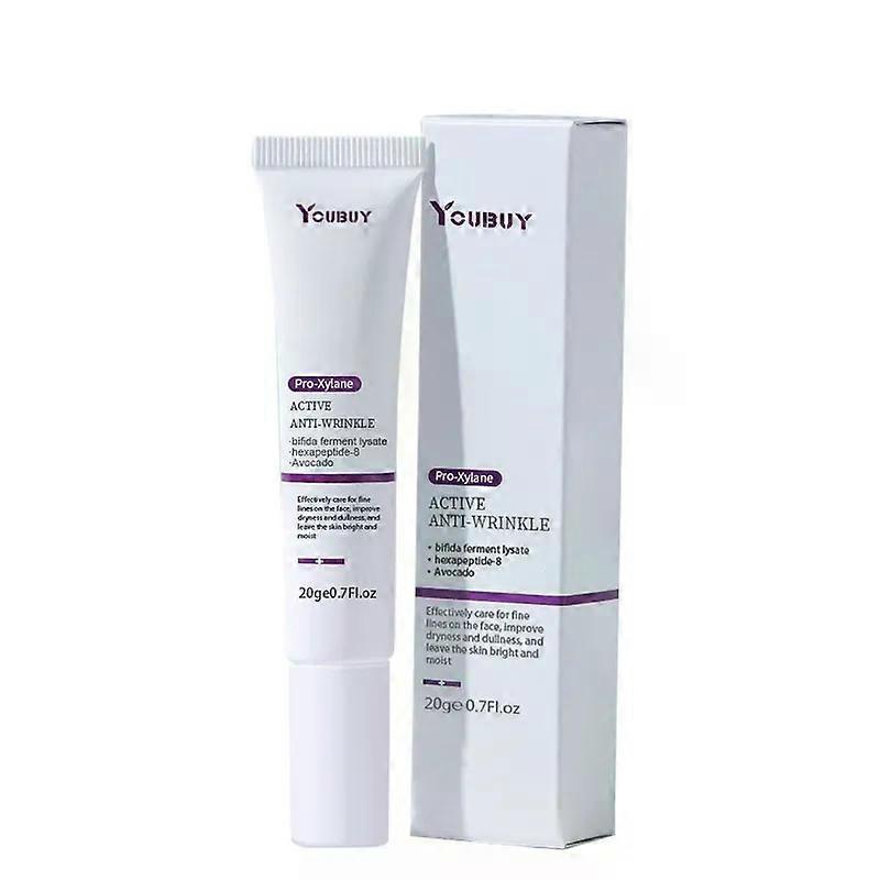 アクティブアンチリンクルアイクリーム、プロキシランアイクリーム、デイリーリンクルクリーム、アンチエイジングラインスムージングスキンケアトリートメント女性と男性用、モイスチャリジン