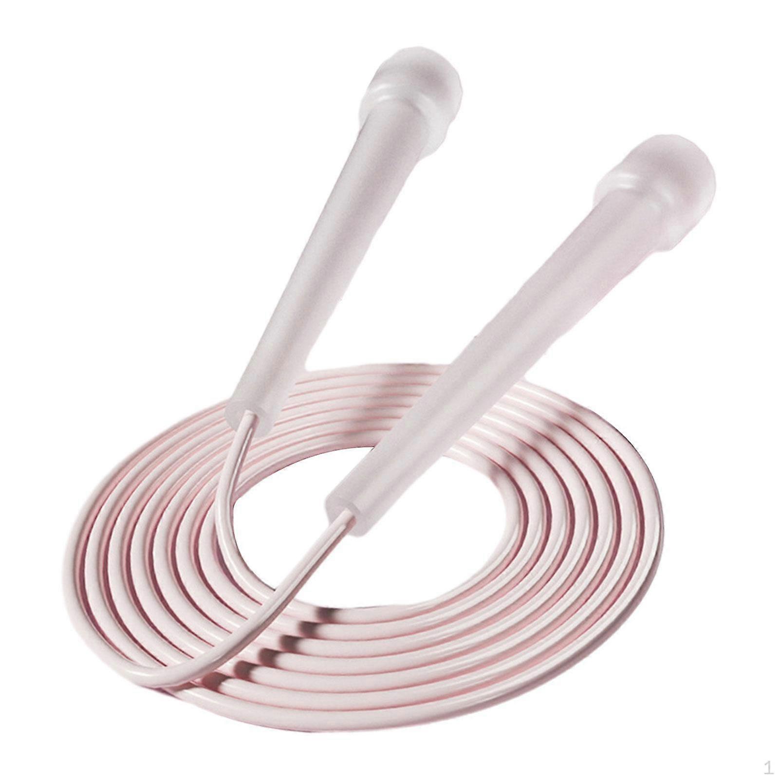 Adjustable Speed Jump Rope for Kids and Adults - Portable Exercise Equipment