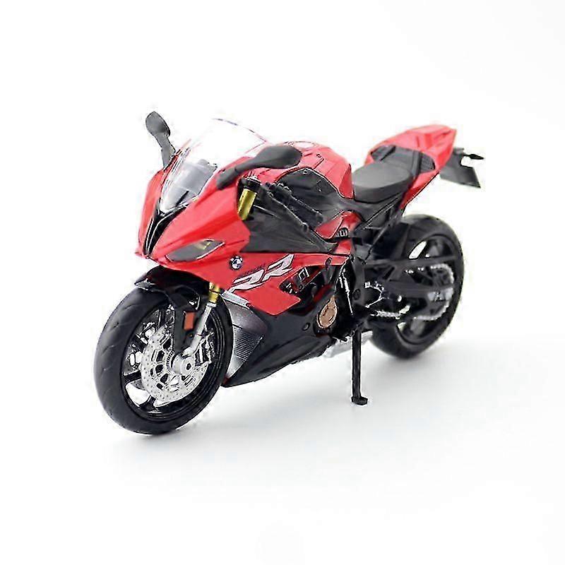 رائعة مدينة لعبة Diecast معدنية دراجة نارية نموذج 1:12 مقياس S1000 RR سباق سوبر سبورت مجموعة تعليمية هدية للأطفال