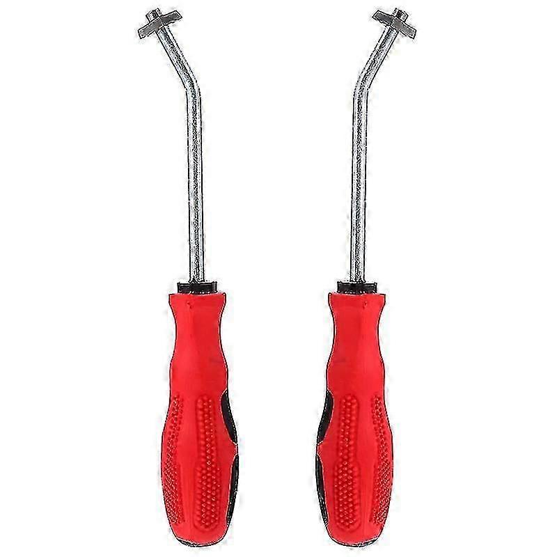 2pcs Practical Grout Removal Cutter Edges Caulking Tool Kit Grout Scraper