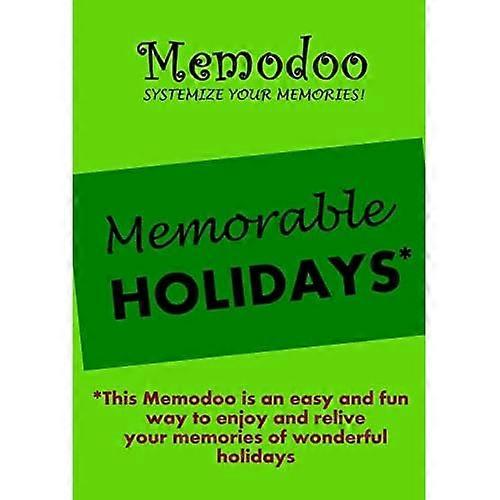 Memodoo Memorable Holidays