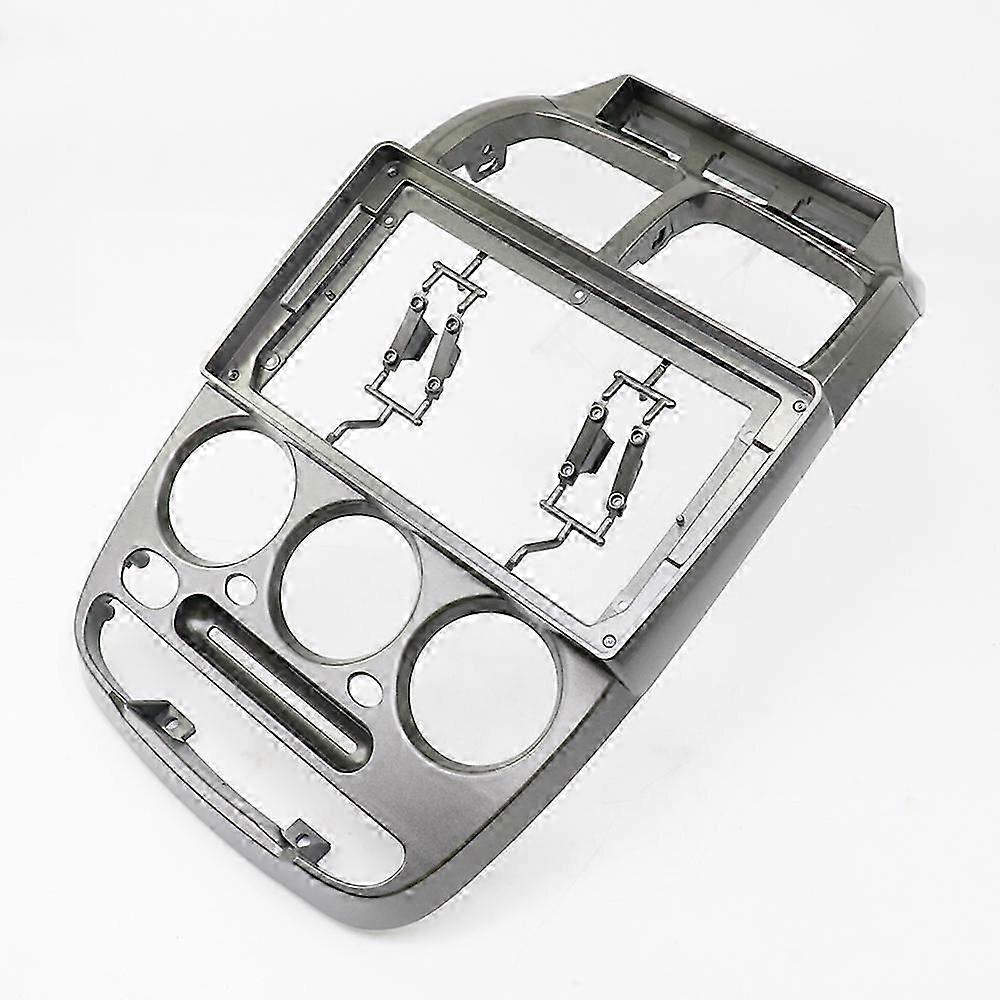 9 Inch Car Frame Fascia Adapter For Hyundai Accent Verna 1999-2005 Android Radio Dash Fitting Panel Kit