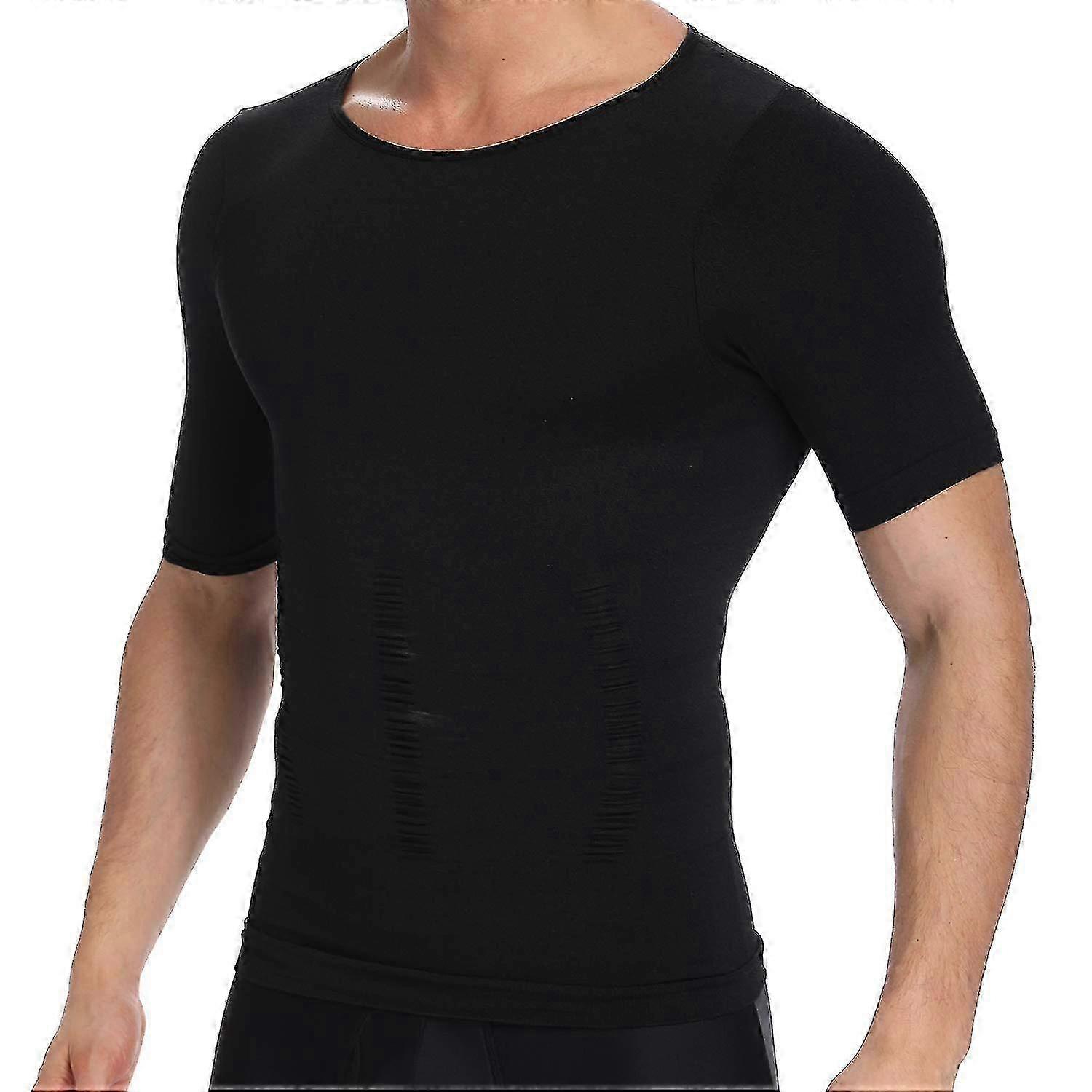 Nahtlose Kompressions-Shapewear-Weste für Männer - Schlanker Bauch, klassischer Bauchmuskel-Bodyformer