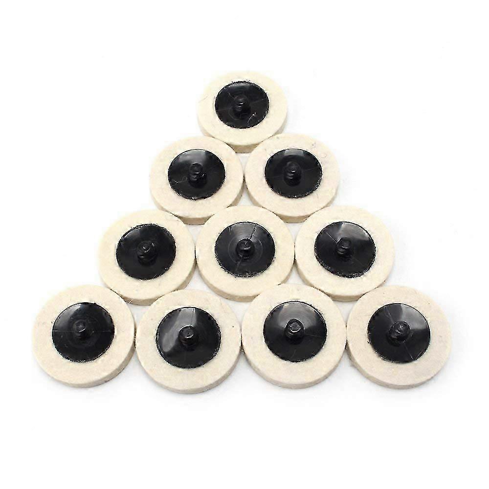 10 Pcs 2 in Buffing Polishing Wheel Pad