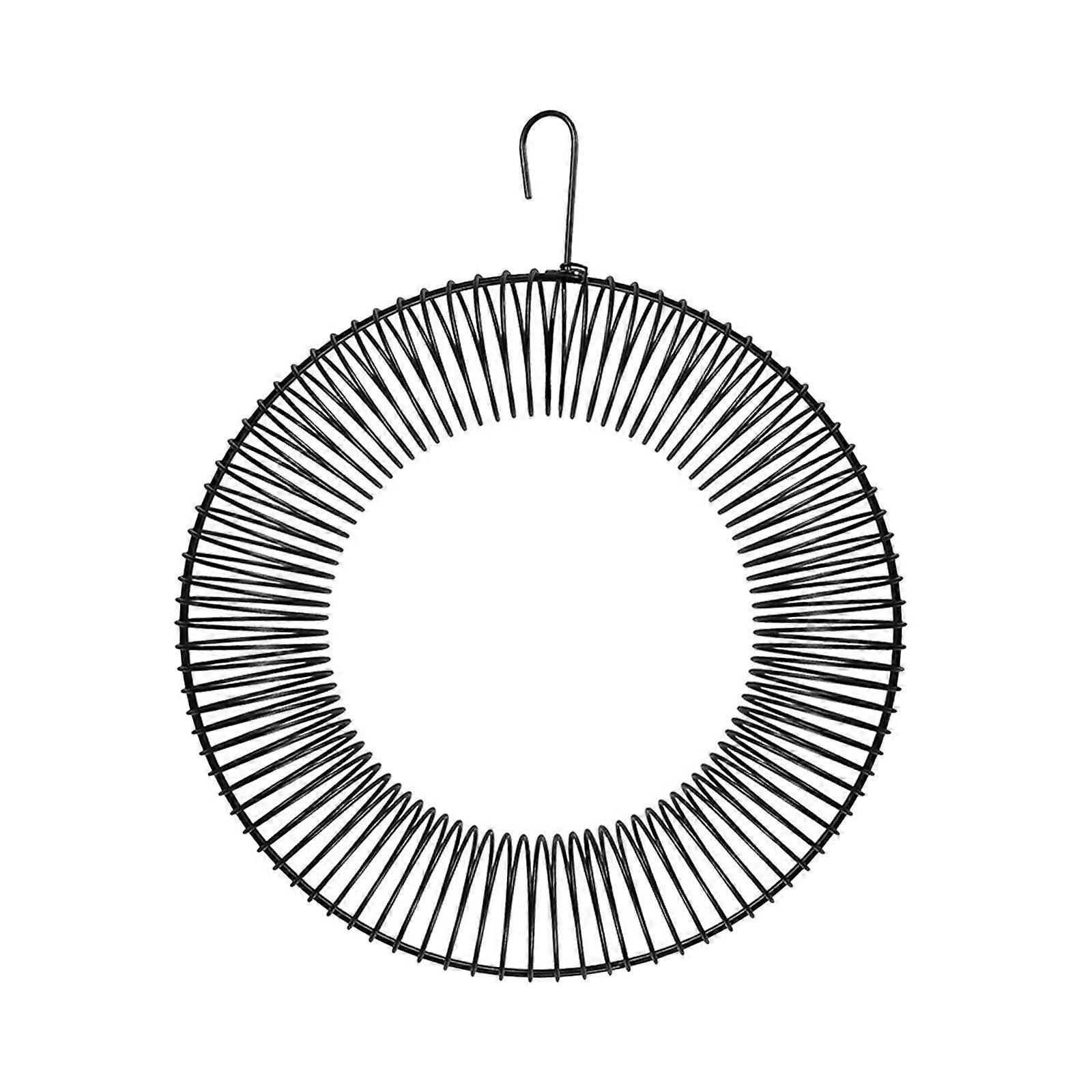 Hanging Peanut Wreath Bird Feeder Peanut Container Waterproof Attracts Multiple