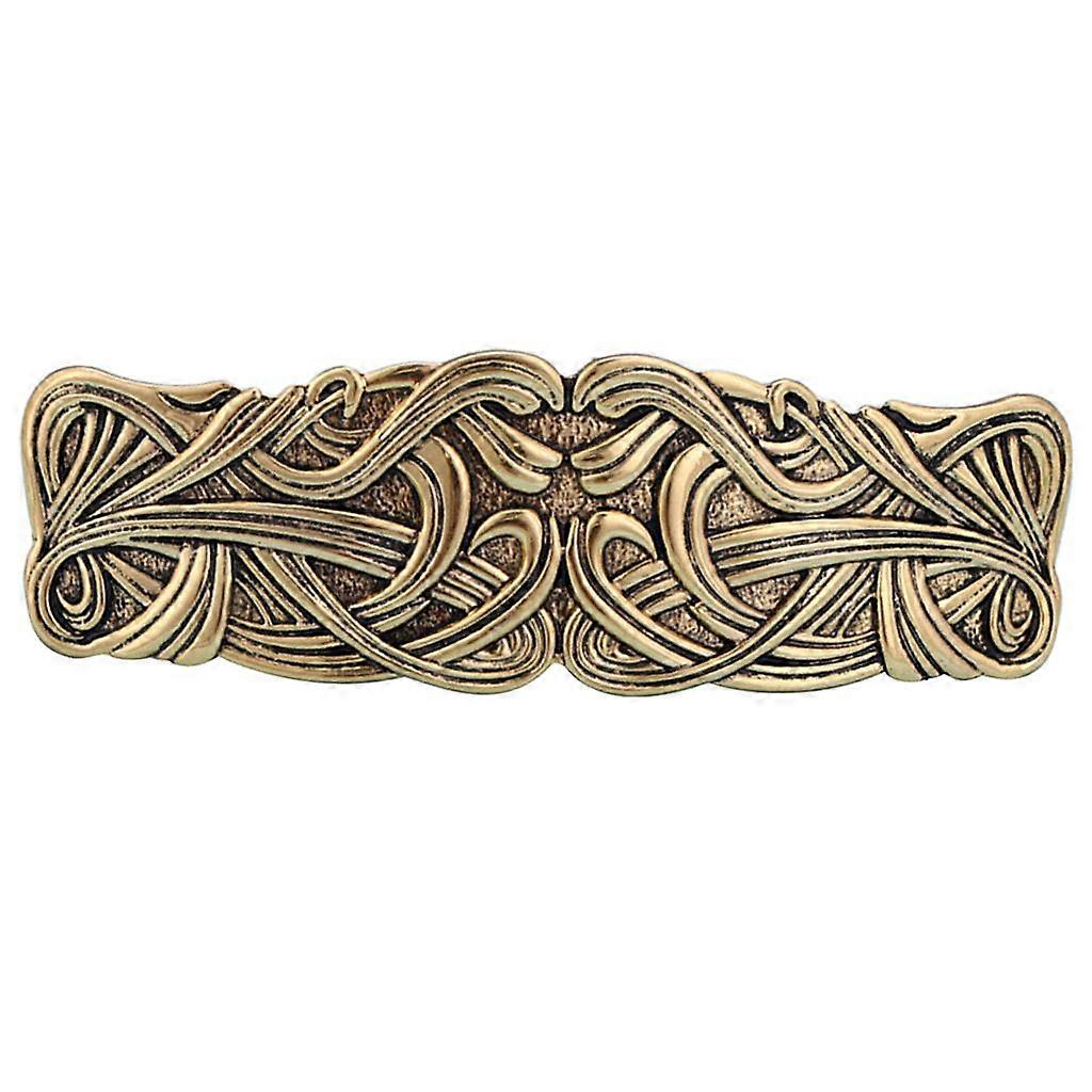 Retro Large Barrette