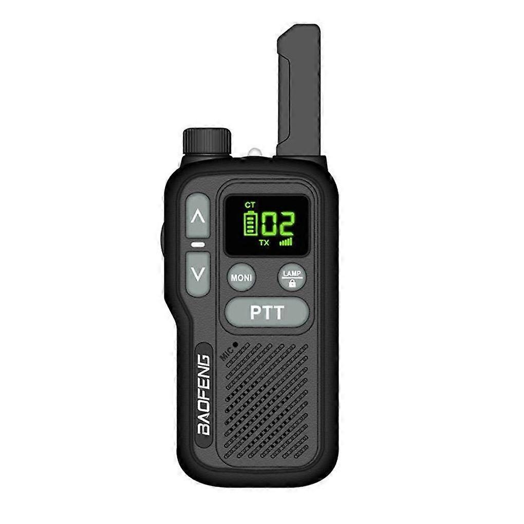 BAOFENG BF-T18 1-10 km a lungo raggio VOX a mani libere compatto walkie talkie per la chiesa scolastica