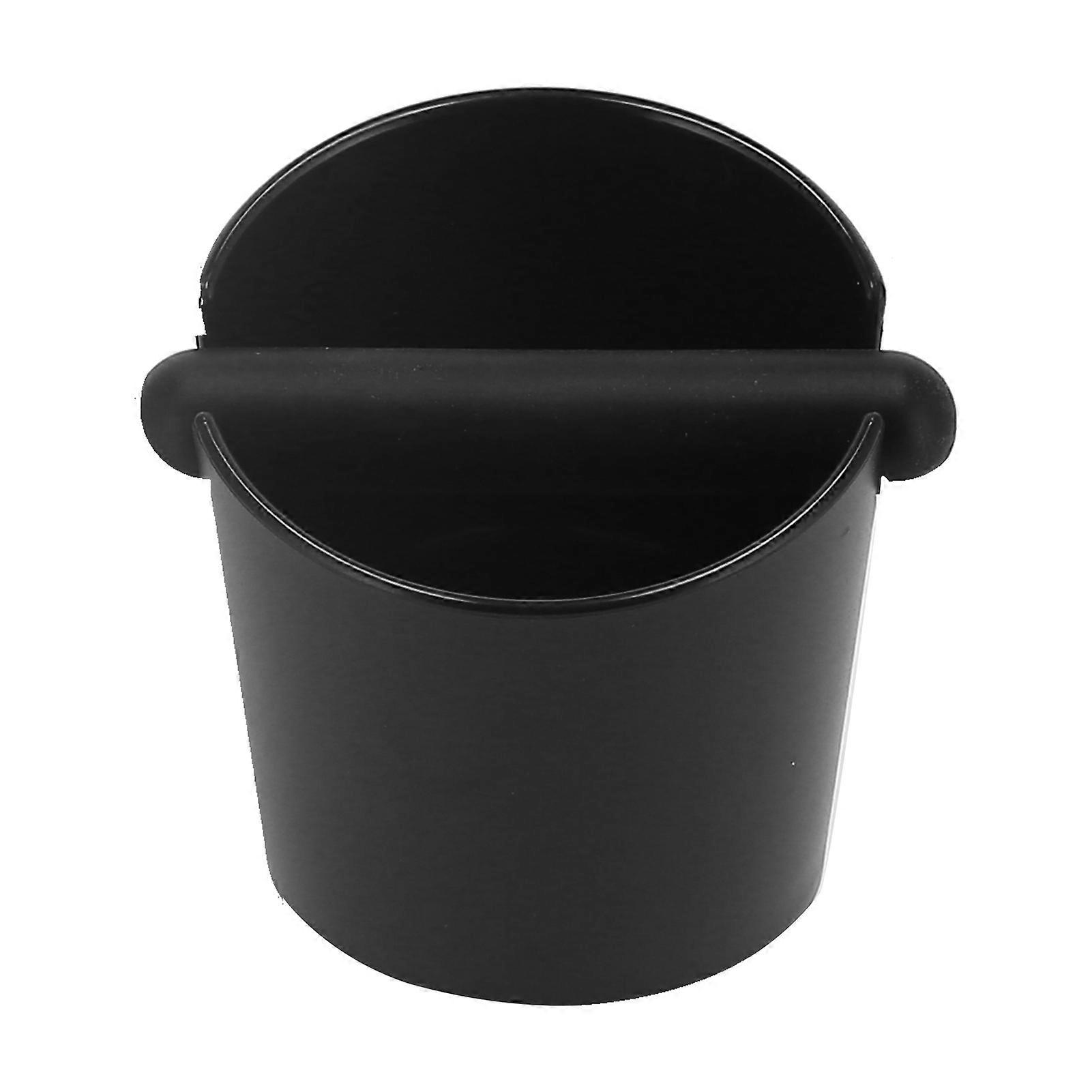 Coffee Knock Box Bucket Non‑Slip Coffee Grounds Container for Home Coffee Shops