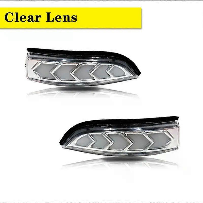 Applies to LED DRL Flowing Side Rear-view Mirror Dynamic Turn Signal Light Lamp For Toyota Vios Altis Yaris Corolla Camry Accessories