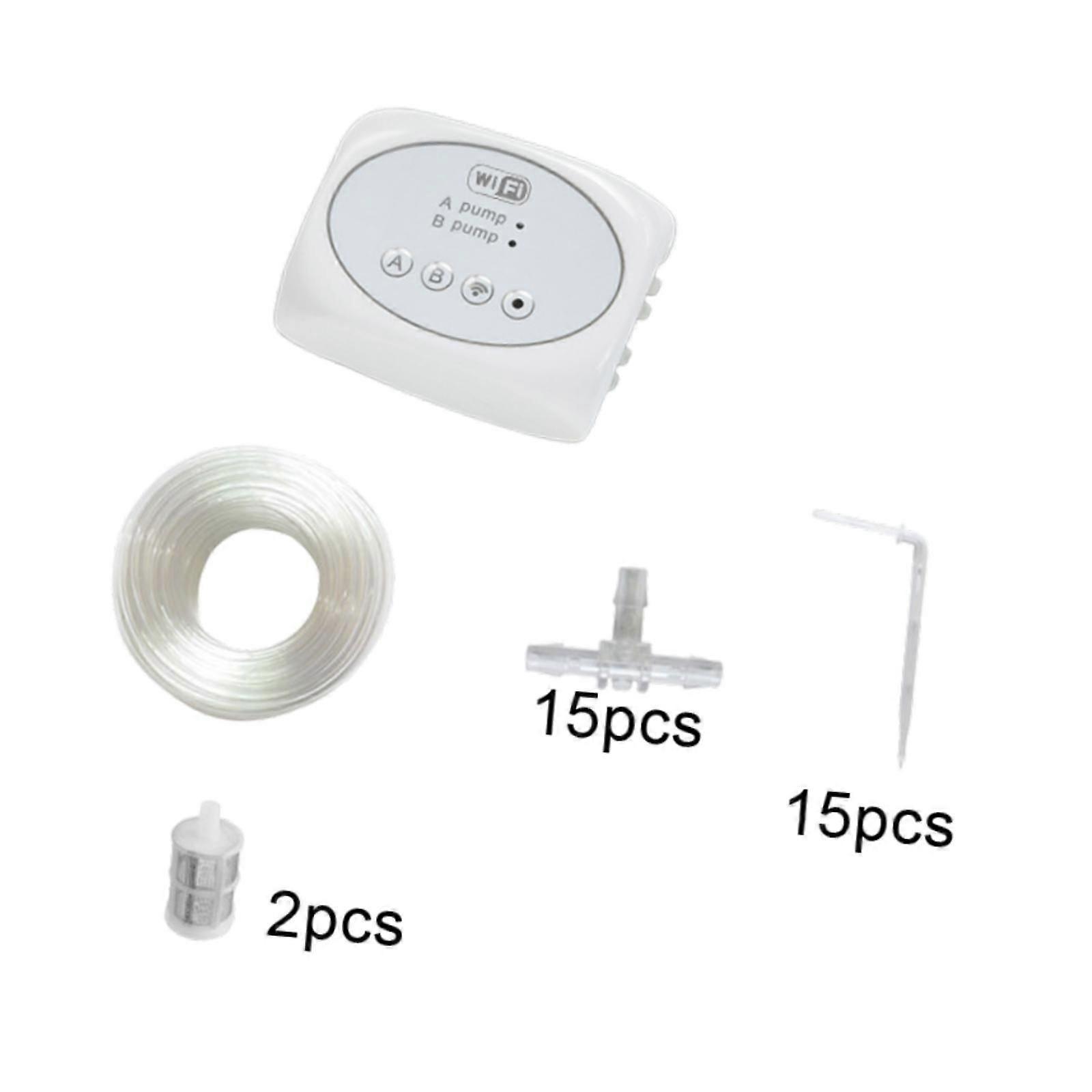 Smart Indoor Automatic Drip Irrigation Kit with Timer Flower Watering Device