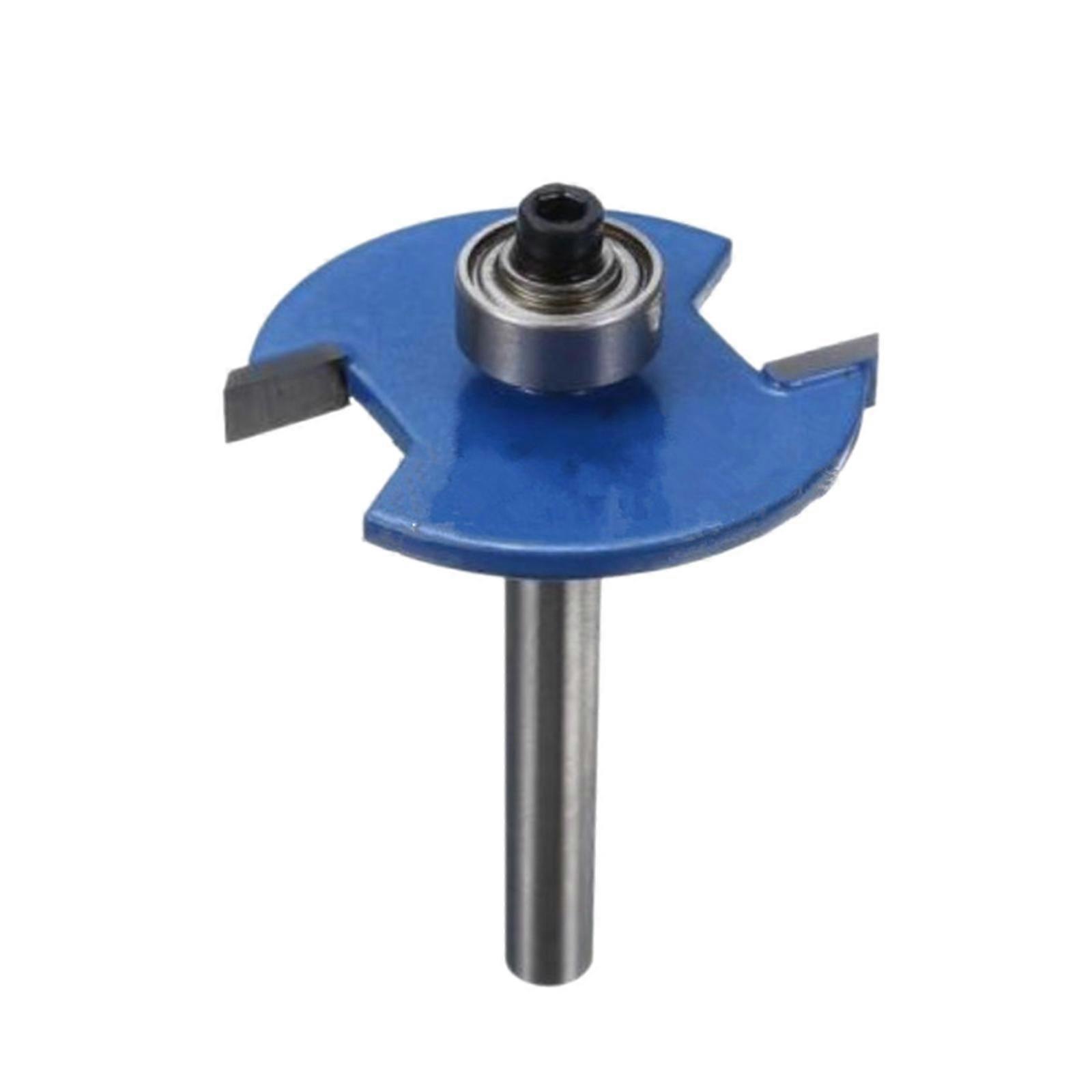 1/4" inch SHANK BISCUIT CUTTER ROUTER BIT joining jointer