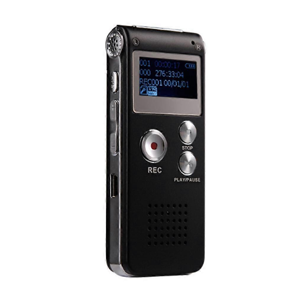 Enregistreur vocal audio espion caché Stylo à bille exécutif Longue durée de vie de la batterie