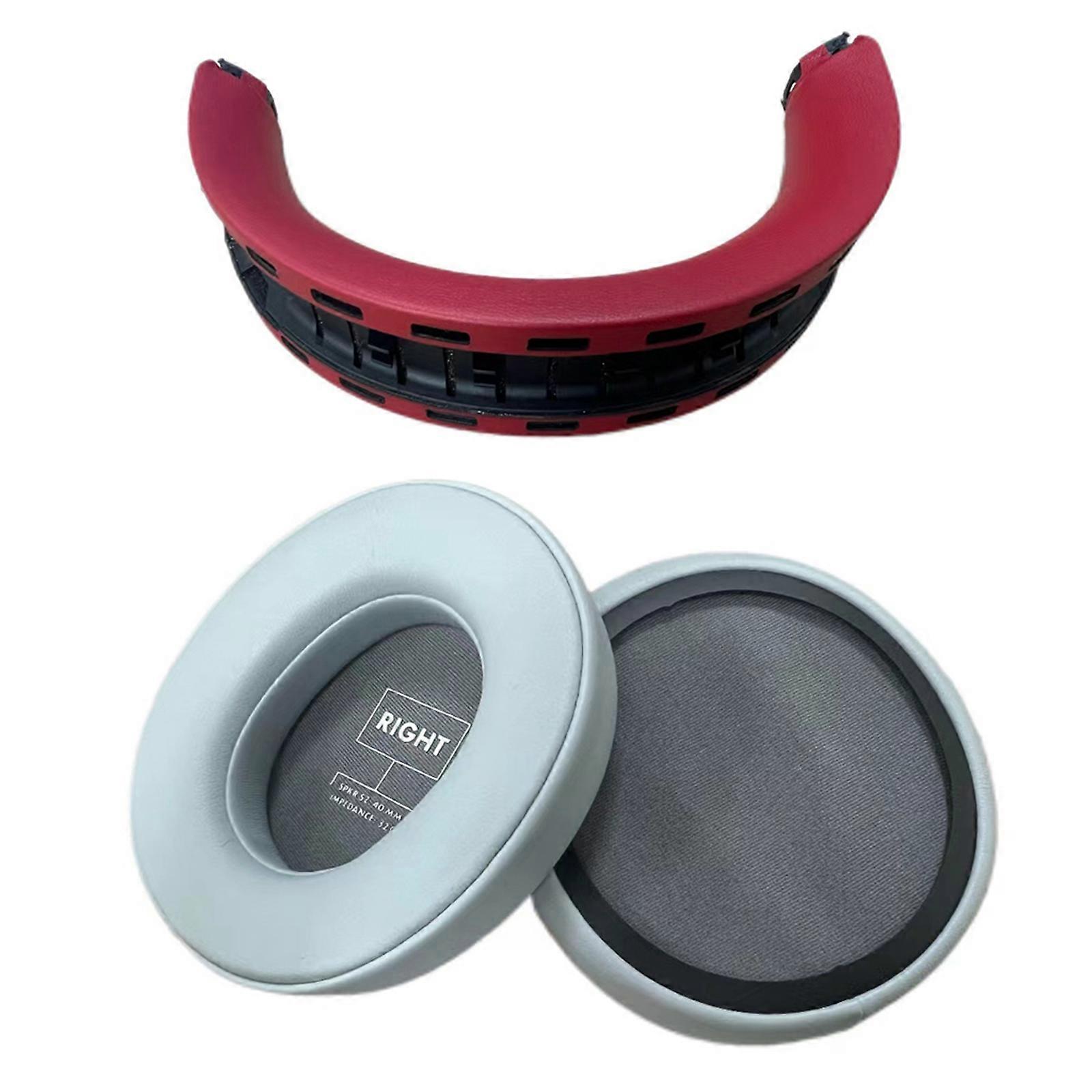 Earpads Soft PU Memory Foam Ear Covers For Wireless Headsets Ensuring Comfort And Noise Isolation Earpad