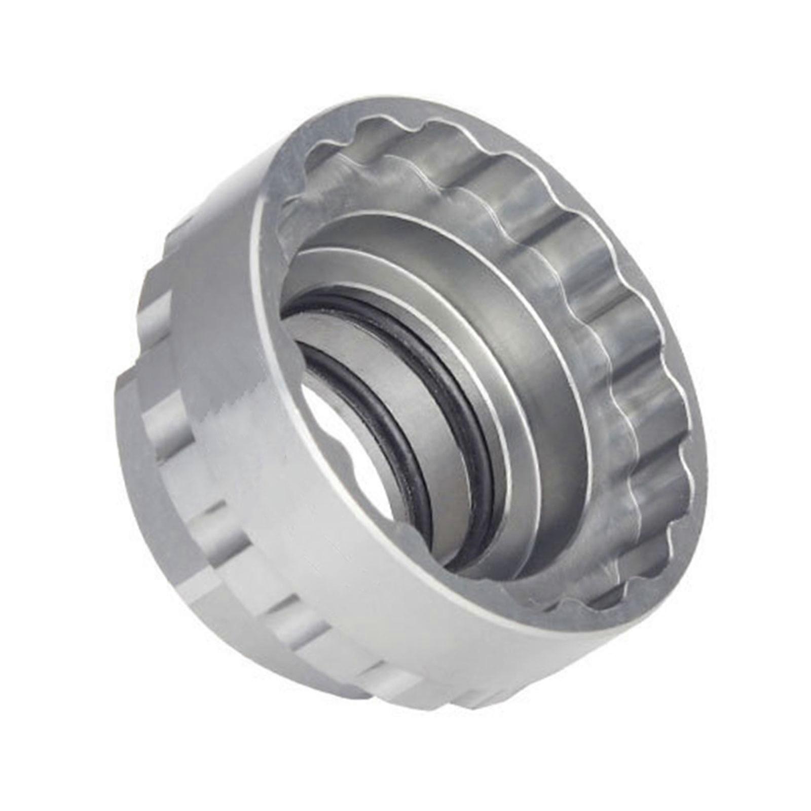 12-speed Direct Mount οδοντιατρικό εργαλείο δίσκου Ποδήλατα Chainring Lock Rings Adapter Εργαλείο αφαίρεσης Chainring Installation Tool Χρώμα τιτανίου