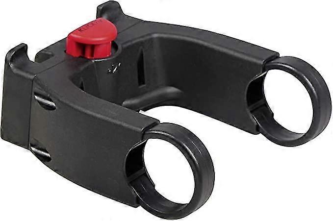 Black One Size Handlebar Adapter with No Lock Attachment