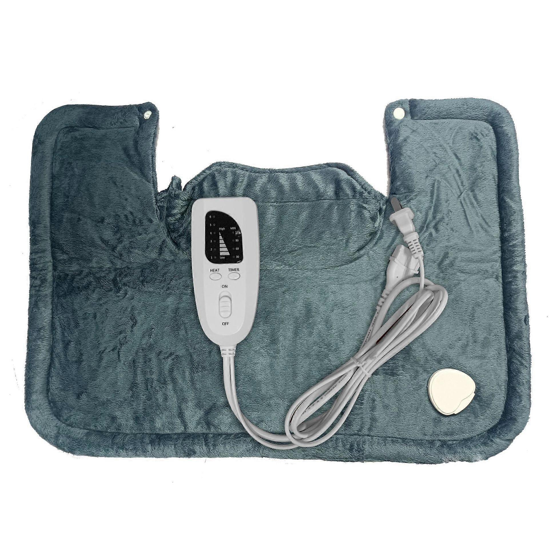 Heating Pad for Neck and Shoulder Pain Relief with Auto Shut Off and Moist Heating Option