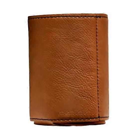 Beer Bottle Cover for Dad Faux Leather Sleeve Keeps Beverages Cold Great Gift for Father's Day Birthday or Any Special Occasion