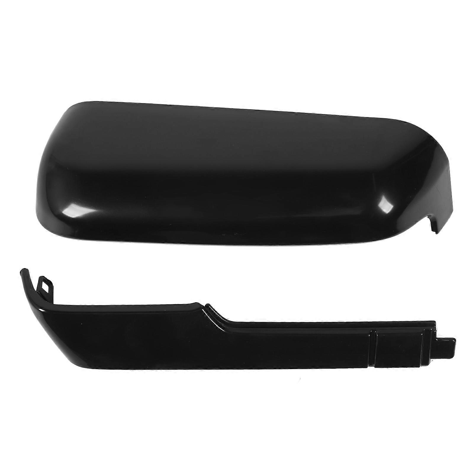 Rearview Side Mirror Cap Strong Protection Scratch Resistance Primed Mirror Cap for 2500HD 3500HD 2020 to 2023 Left 84468909 