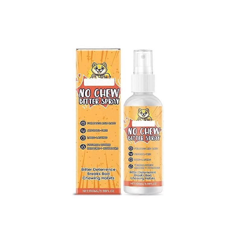 No Chew Spray for Dogs & Cats,Bitter Apple Spray for Dogs to Stop Chewing