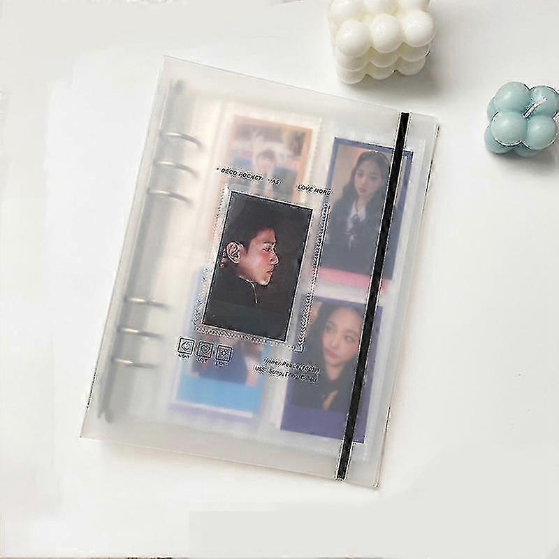 A5 DIY Photocard Binder for Kpop - Ideal Collecting Album for Idol Polaroids