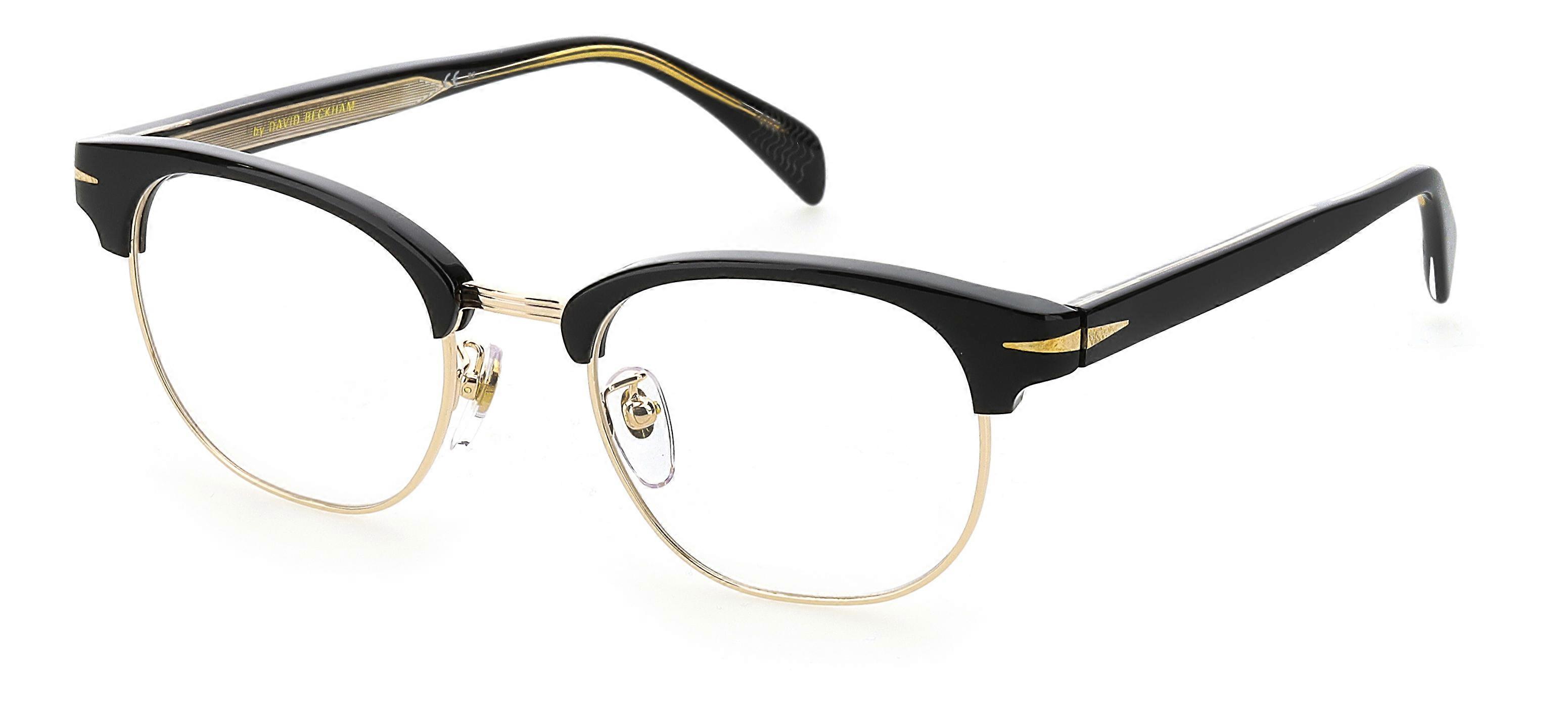 Eyewear Frames DAVID BECKHAM DB 1012 807 BLACK 50/20/145 MAN