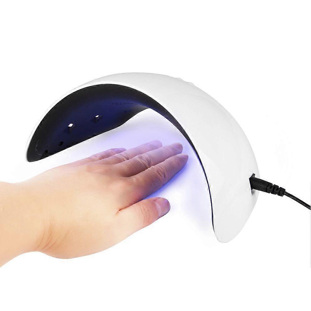 Professional Nail Polish Lamp Manicure Quick Drying Lamp 36W (White)